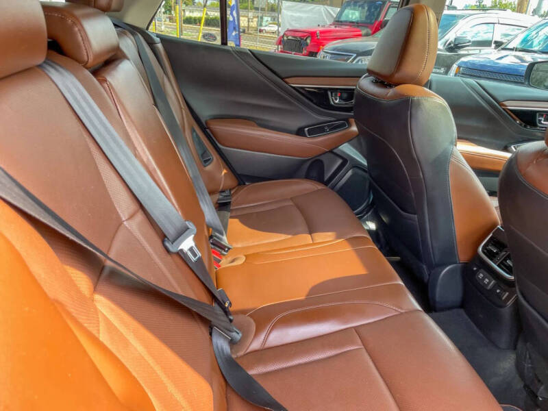 2020 Subaru Outback Touring