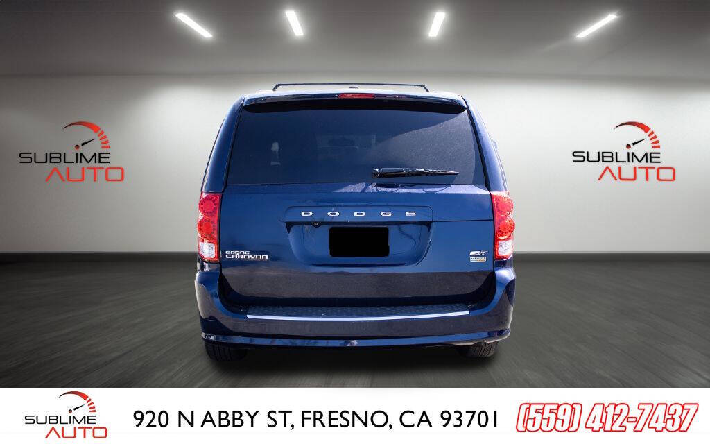 2017 Dodge Grand Caravan for sale at SUBLIME AUTO in Fresno, CA