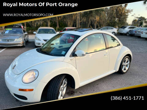 2008 Volkswagen New Beetle for sale at Royal Motors of Port Orange in Port Orange FL