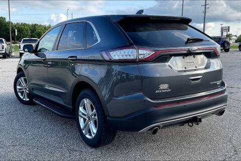 2018 Ford Edge Titanium