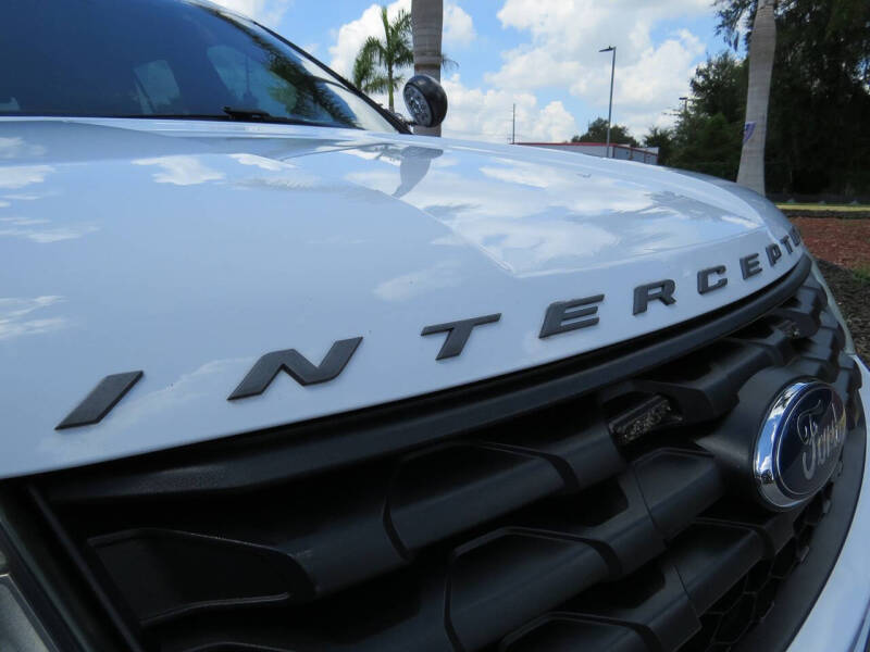 2016 Ford Explorer Police Interceptor Utility