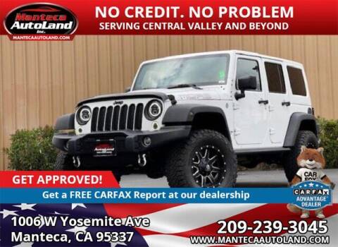 2013 Jeep Wrangler Unlimited for sale at Manteca Auto Land in Manteca CA