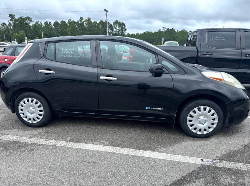 2013 Nissan LEAF S