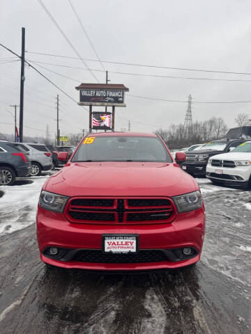 2015 Dodge Durango for sale at Valley Auto Finance in Girard OH