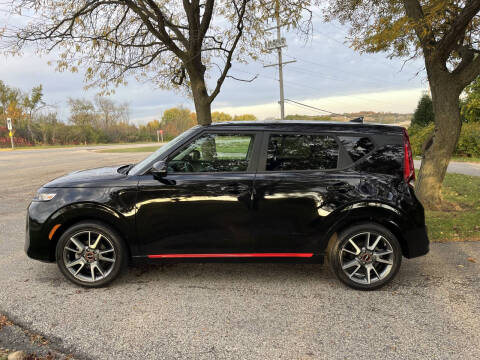2022 Kia Soul GT-Line