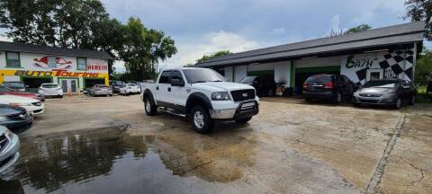 2006 Ford F-150 for sale at AUTO TOURING in Orlando FL