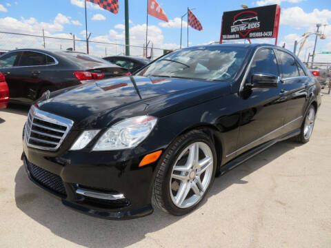 2013 Mercedes-Benz E-Class for sale at Moving Rides in El Paso TX