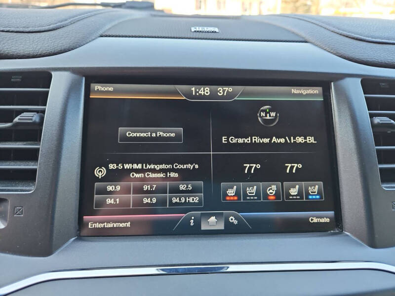 2015 Lincoln MKS EcoBoost