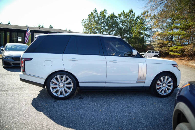 2015 Land Rover Range Rover Supercharged
