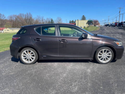 2011 Lexus CT 200h