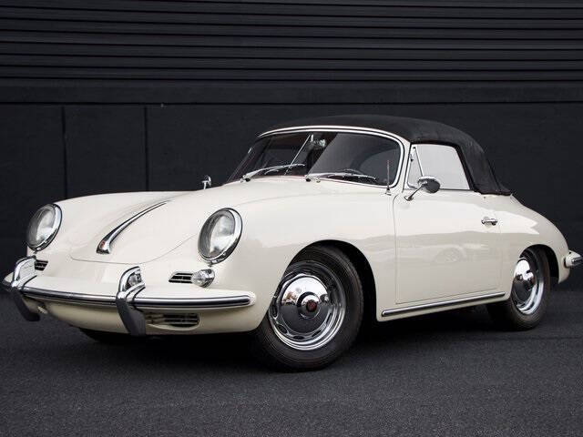 1962 Porsche 356