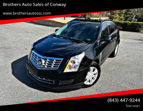 2015 Cadillac SRX for sale at Brothers Auto Sales of Conway in Conway SC