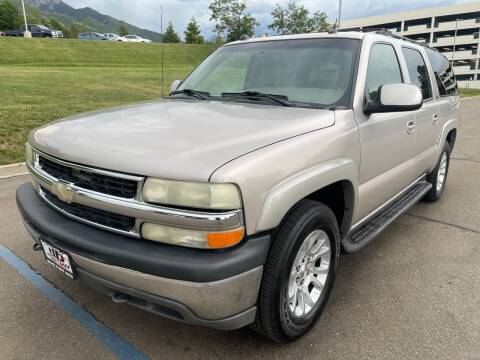 2004 Chevrolet Suburban for sale at DRIVE N BUY AUTO SALES in Ogden UT