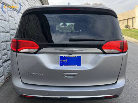 2017 Chrysler Pacifica