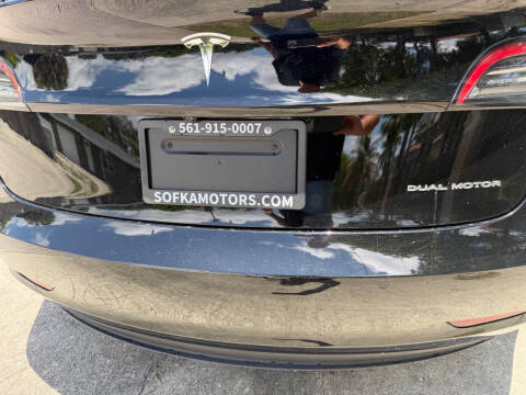 2022 Tesla Model 3 Long Range