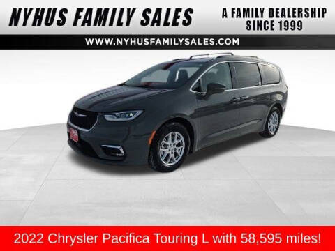 2022 Chrysler Pacifica for sale at Nyhus Family Sales in Perham MN