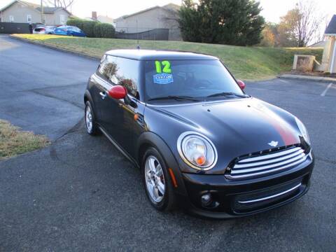 2012 MINI Cooper Hardtop for sale at Euro Asian Cars in Knoxville TN