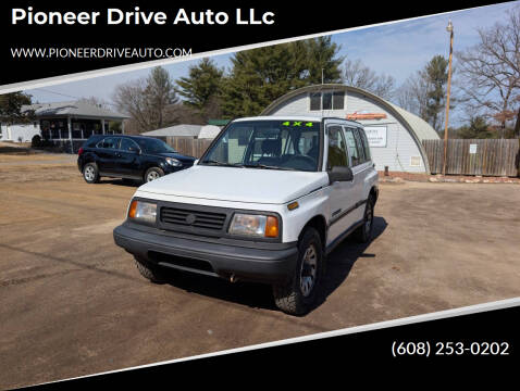 1997 Suzuki Sidekick JX