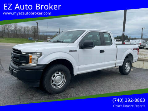 2019 Ford F-150 for sale at EZ Auto Broker in Mount Vernon OH