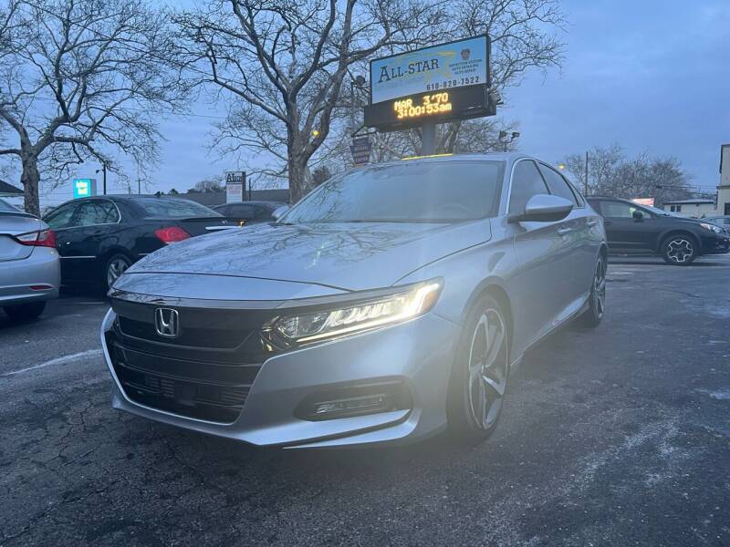 2020 Honda Accord for sale at All Star Auto Sales and Service LLC in Allentown PA