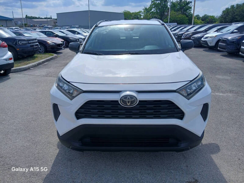 2021 Toyota RAV4 LE