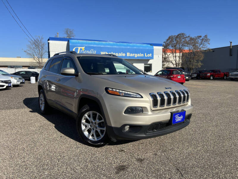 2015 Jeep Cherokee Latitude