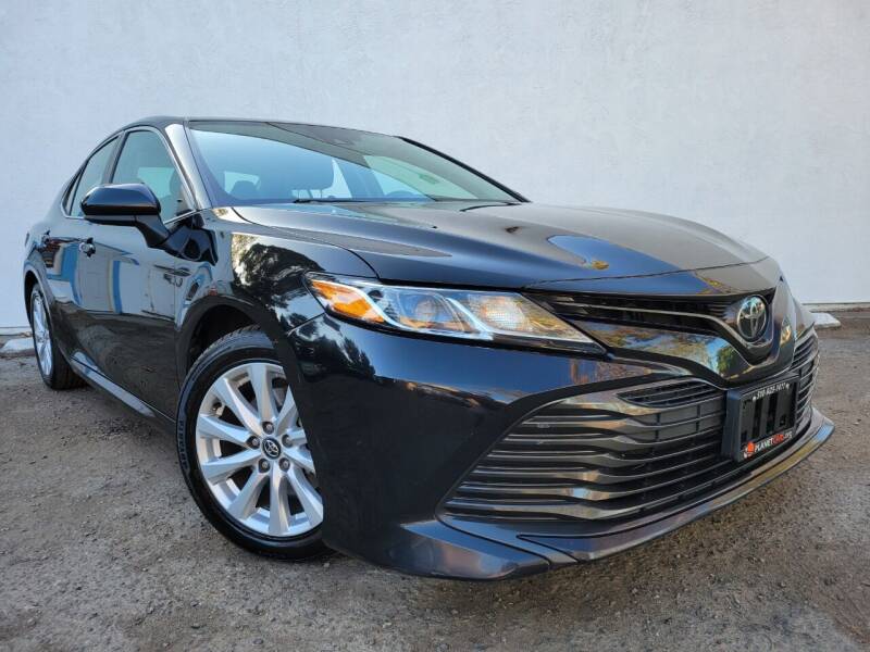 2020 Toyota Camry for sale at Planet Cars in Berkeley CA