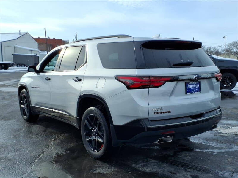 2022 Chevrolet Traverse Premier