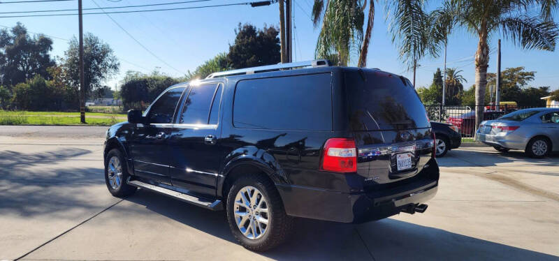 2017 Ford Expedition EL Limited