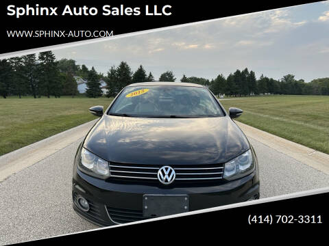 2015 Volkswagen Eos Executive Edition SULEV