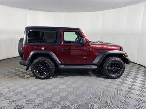 2022 Jeep Wrangler Willys
