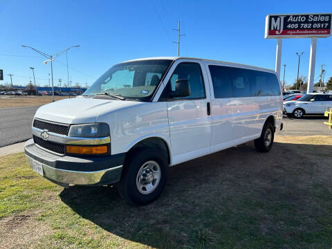 2016 Chevrolet Express for sale at MJ AUTO SALES in Oklahoma City OK
