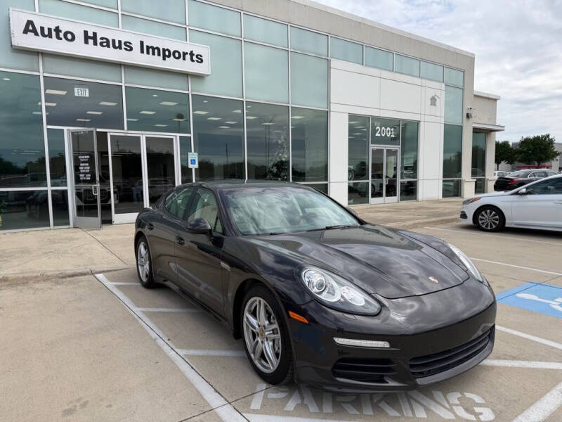 2014 Porsche Panamera