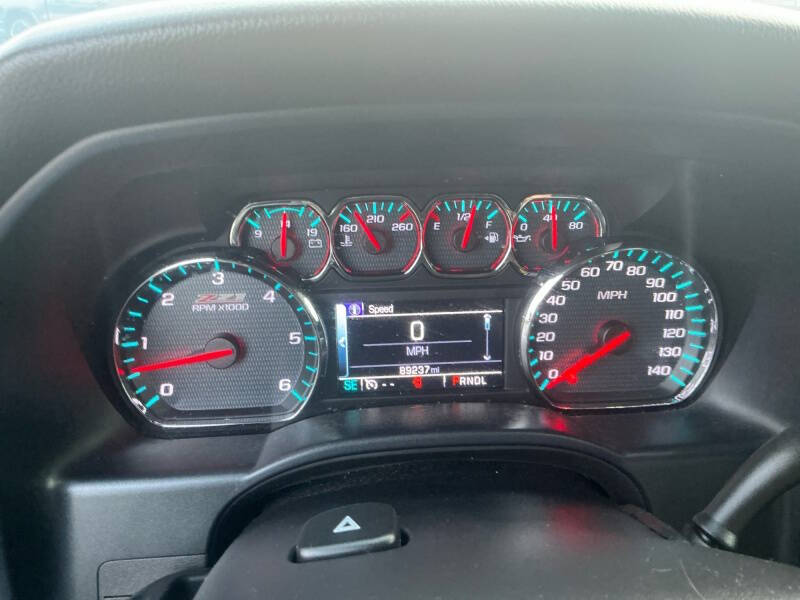 2017 Chevrolet Silverado 1500