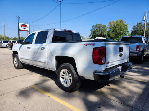 2016 Chevrolet Silverado 1500 LTZ