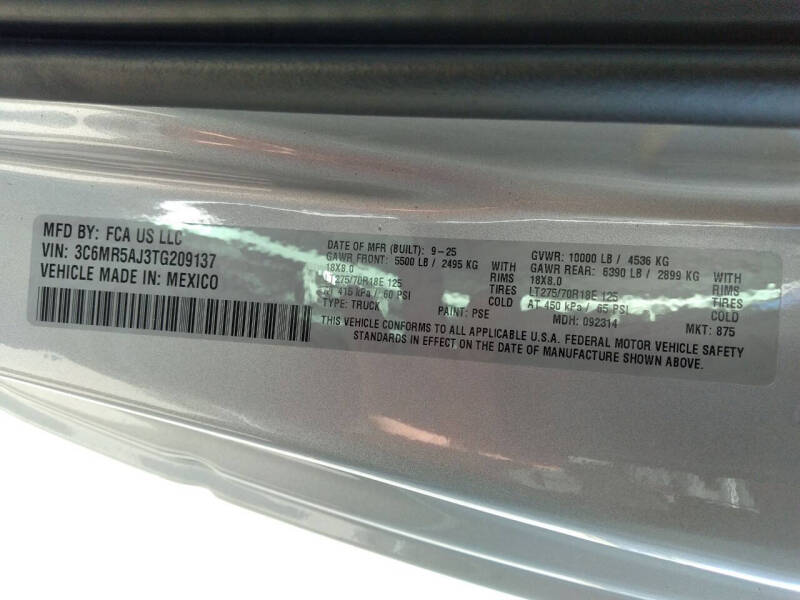 2026 RAM 2500 Tradesman