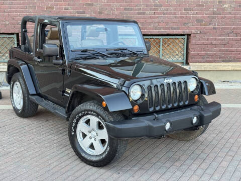 2012 Jeep Wrangler Sahara