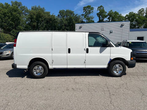 2016 Chevrolet Express 3500