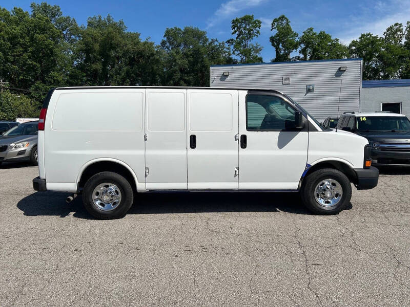 2016 Chevrolet Express 3500