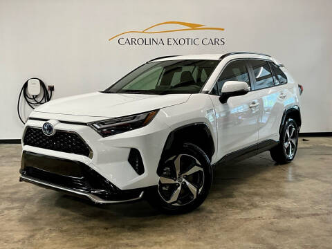 2023 Toyota RAV4 Prime for sale at Carolina Exotic Cars & Consignment Center in Raleigh NC