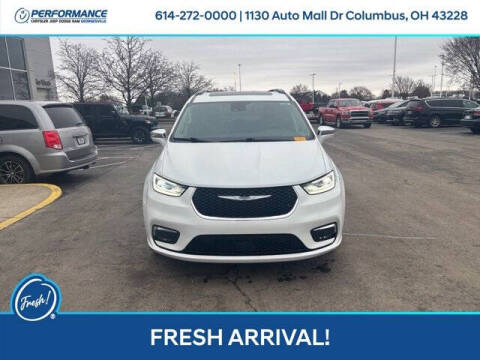 2022 Chrysler Pacifica Limited