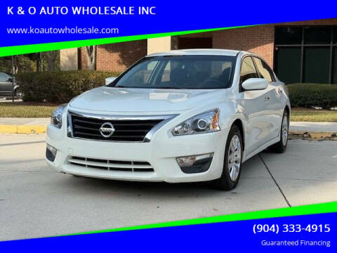 2015 Nissan Altima 2.5 S