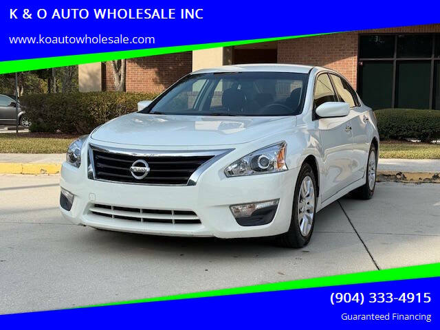 2015 Nissan Altima S