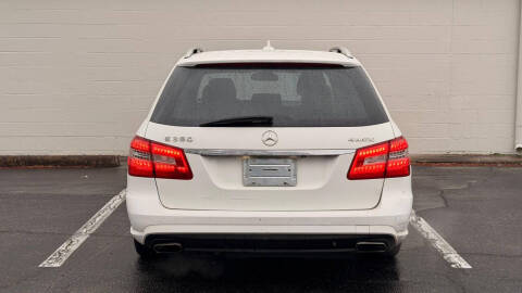 2013 Mercedes-Benz E-Class E 350 Luxury 4MATIC