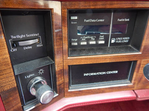 1989 Cadillac DeVille