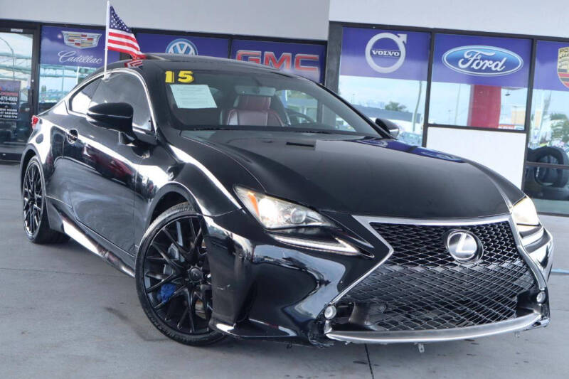 2015 Lexus RC 350