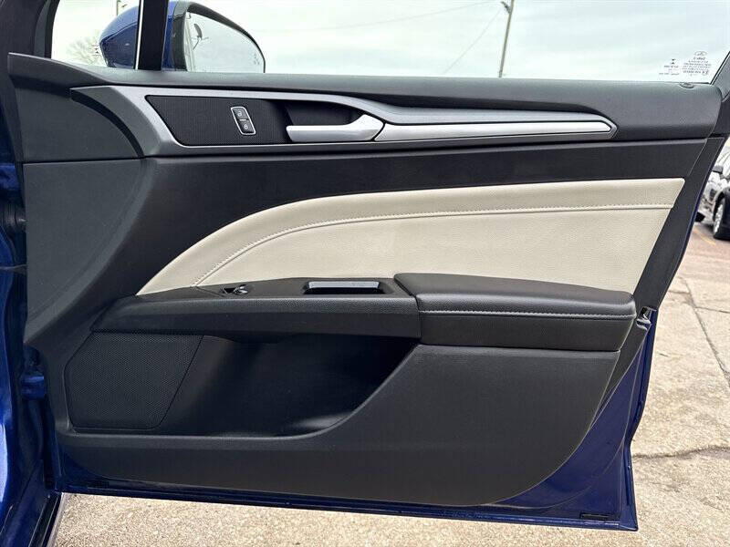 2014 Ford Fusion Titanium