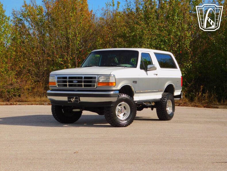 1995 Ford Bronco