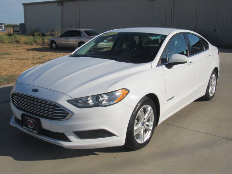 2018 Ford Fusion Hybrid S