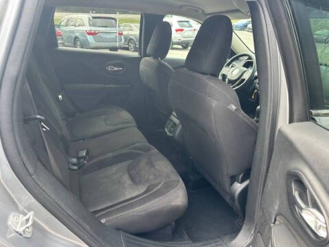 2016 Jeep Cherokee Latitude